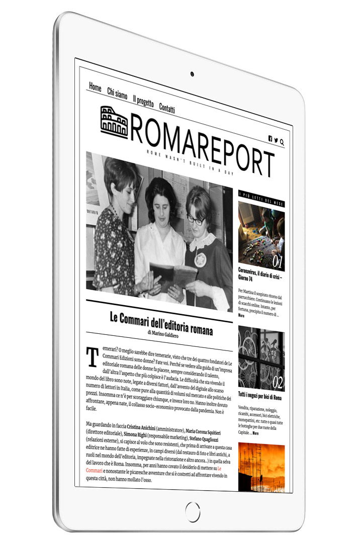Romareport pubblica un articolo su Le Commari