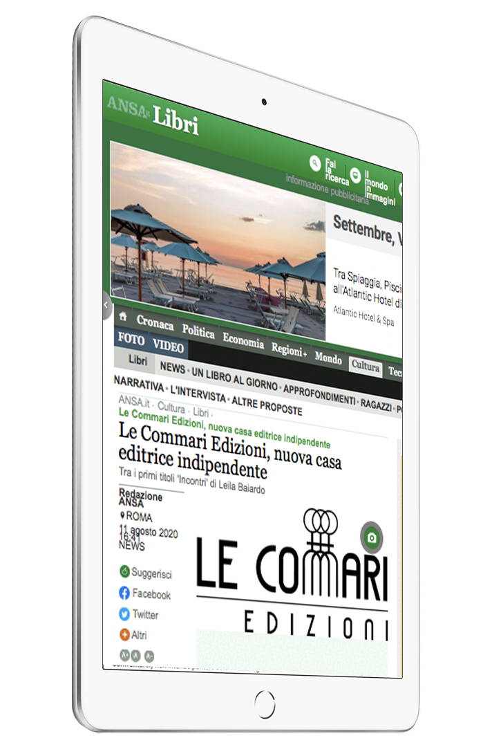 L'Agenzia di stampa ANSA scrive su Le Commari