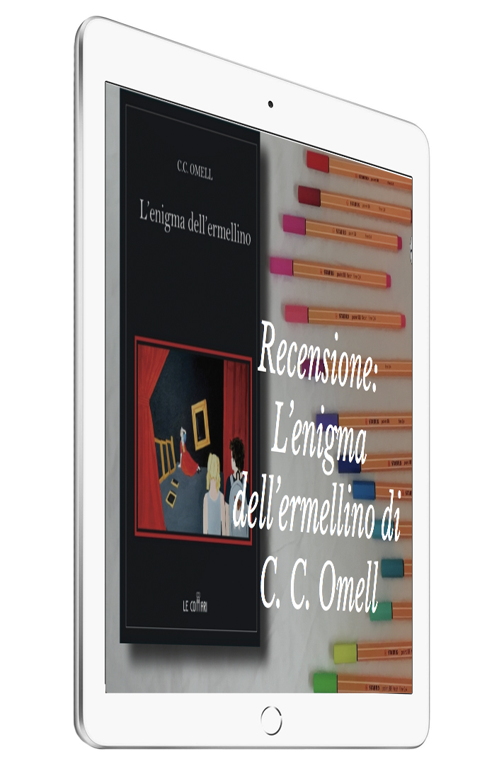 Mara del Blog Letture di una giovane insegnante recensisce L'enigma dell'ermellino