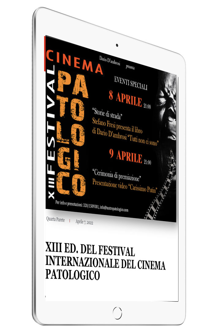 Festival del Cinema patologico
