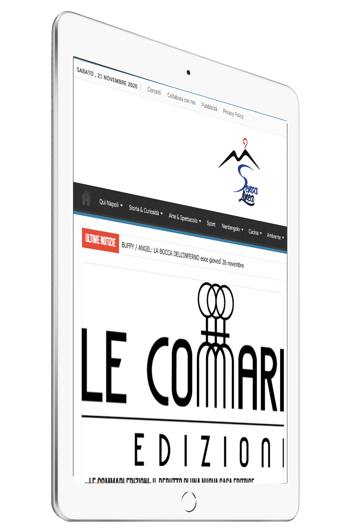 Senza Linea, testata online di Napoli parla di noi